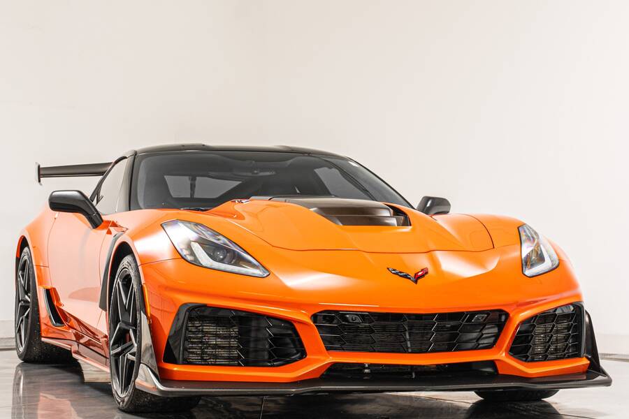 2019 Corvette ZR1 -Sebring Orange Studio Design Package, ZTK, 3ZR Packages picture #2