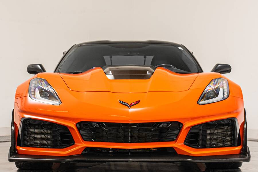 2019 Corvette ZR1 -Sebring Orange Studio Design Package, ZTK, 3ZR Packages picture #3
