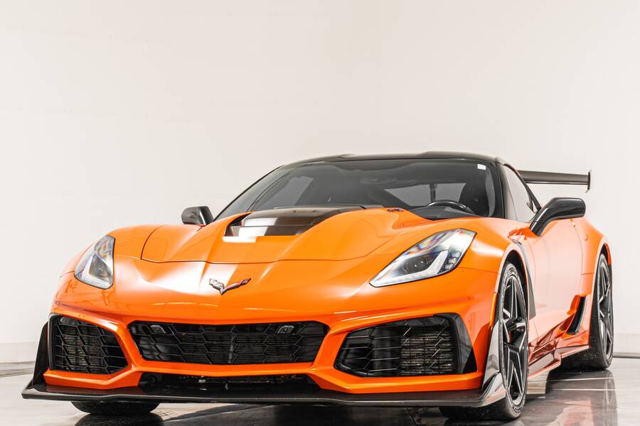 2019 Corvette ZR1 -Sebring Orange Studio Design Package, ZTK, 3ZR Packages picture #4