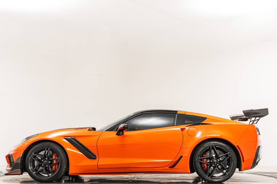 2019 Corvette ZR1 -Sebring Orange Studio Design Package, ZTK, 3ZR Packages picture #5