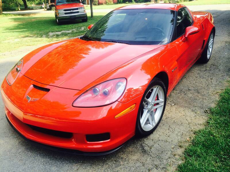 2006 Zo6 picture #2