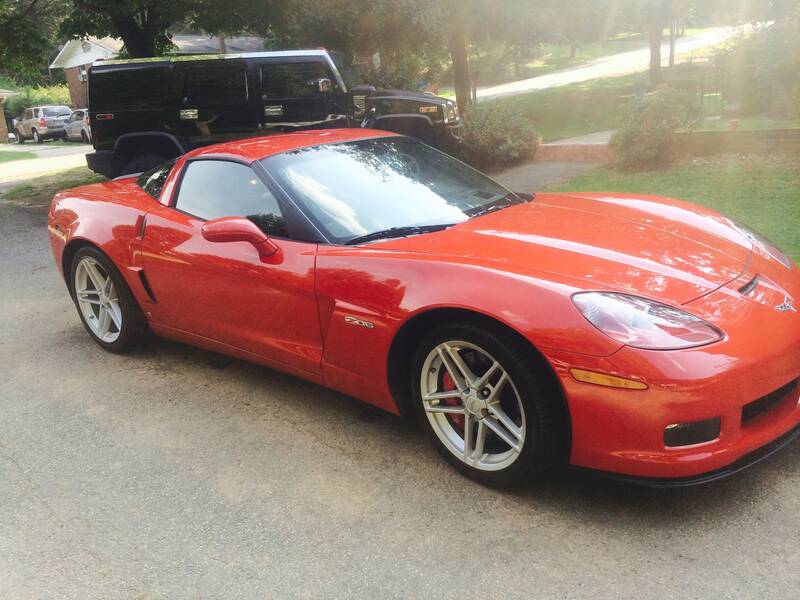 2006 Zo6 picture #4
