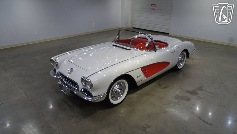 1958 Corvette picture #1