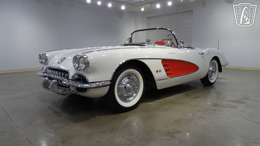 1958 Corvette picture #2