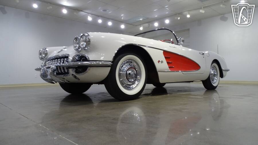 1958 Corvette picture #3