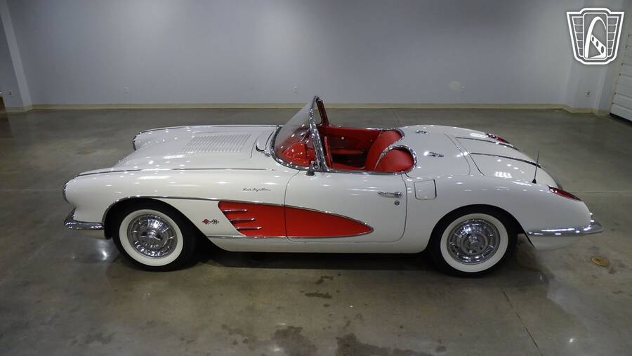 1958 Corvette picture #4