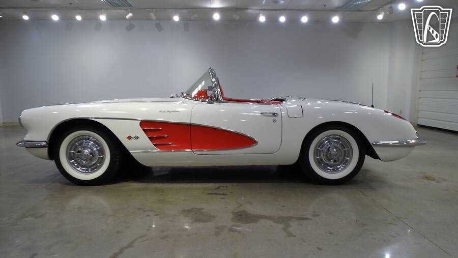 1958 Corvette picture #5
