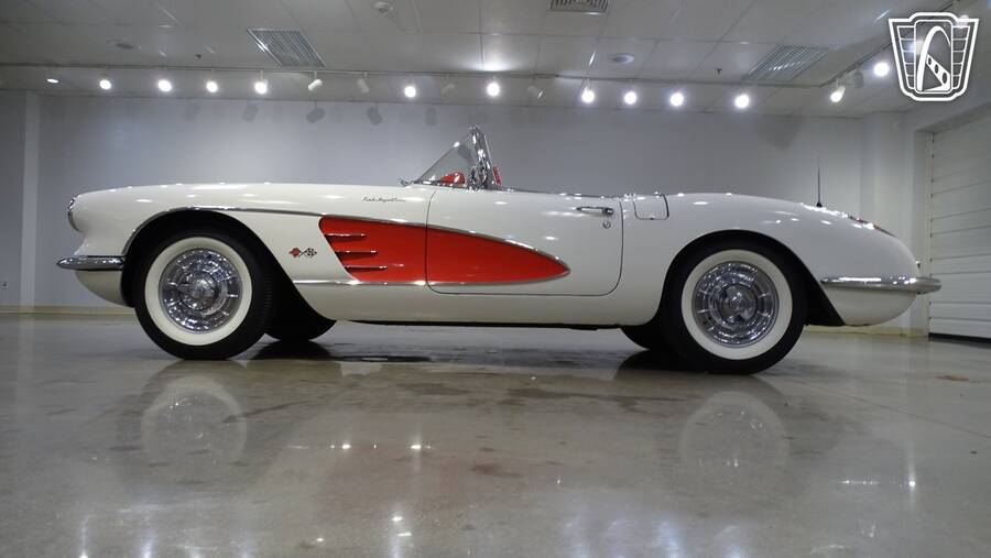 1958 Corvette picture #6