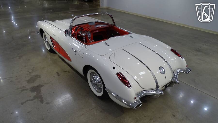 1958 Corvette picture #7