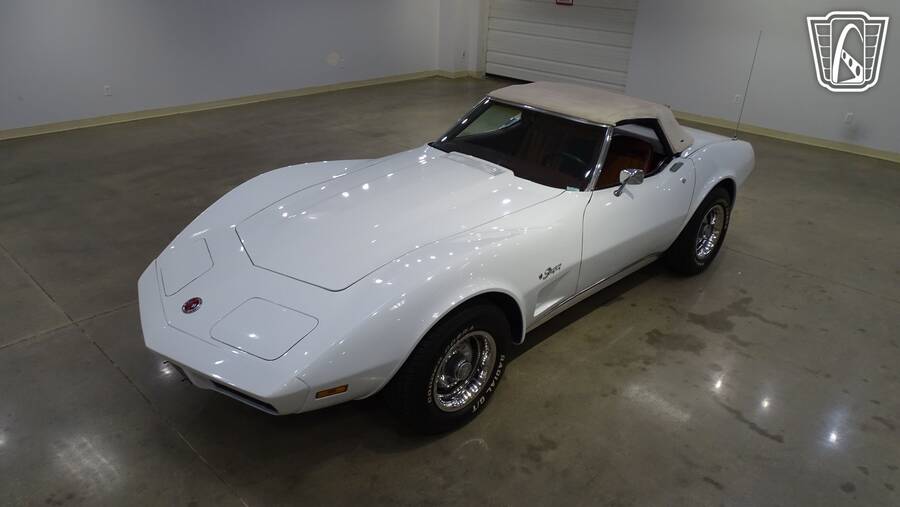 1974 Corvette picture #1