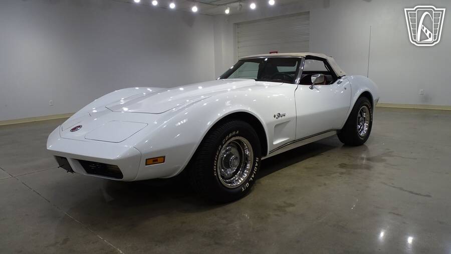 1974 Corvette picture #2