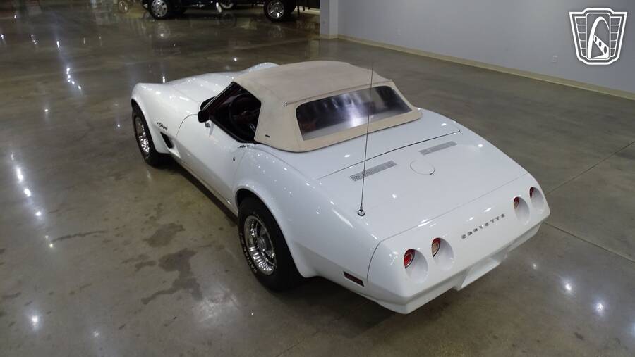 1974 Corvette picture #7