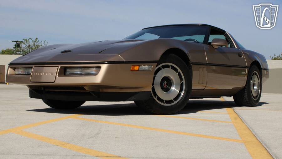 1984 Corvette picture #1