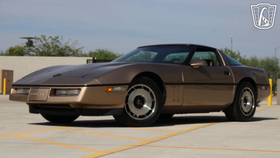 1984 Corvette picture #2