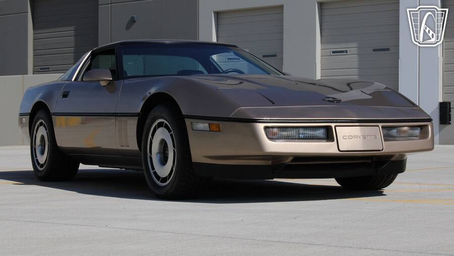 1984 Corvette picture #3