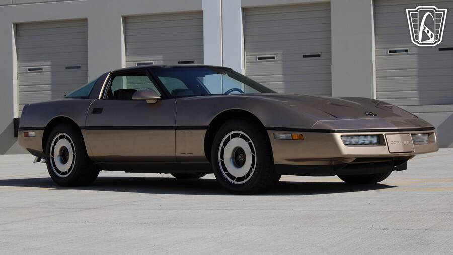 1984 Corvette picture #4