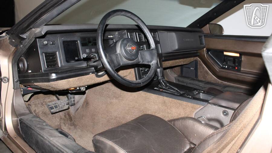 1984 Corvette picture #5
