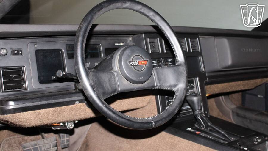 1984 Corvette picture #6