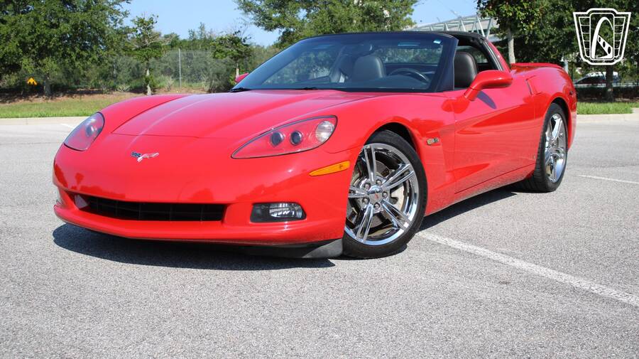 2007 Corvette picture #1