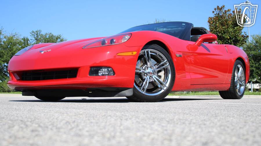 2007 Corvette picture #2