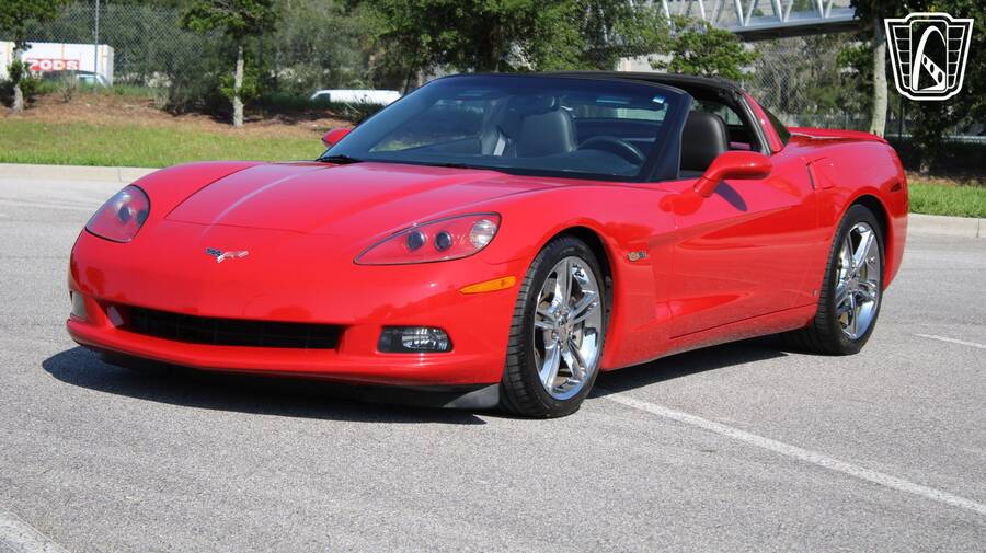 2007 Corvette picture #4