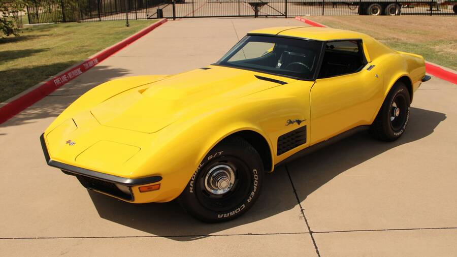 1971 Corvette picture #1