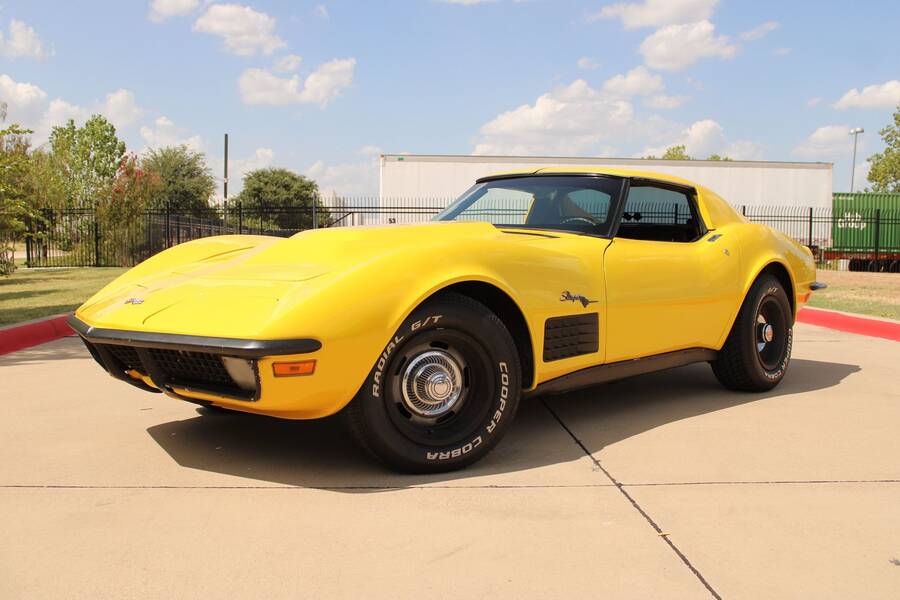 1971 Corvette picture #2