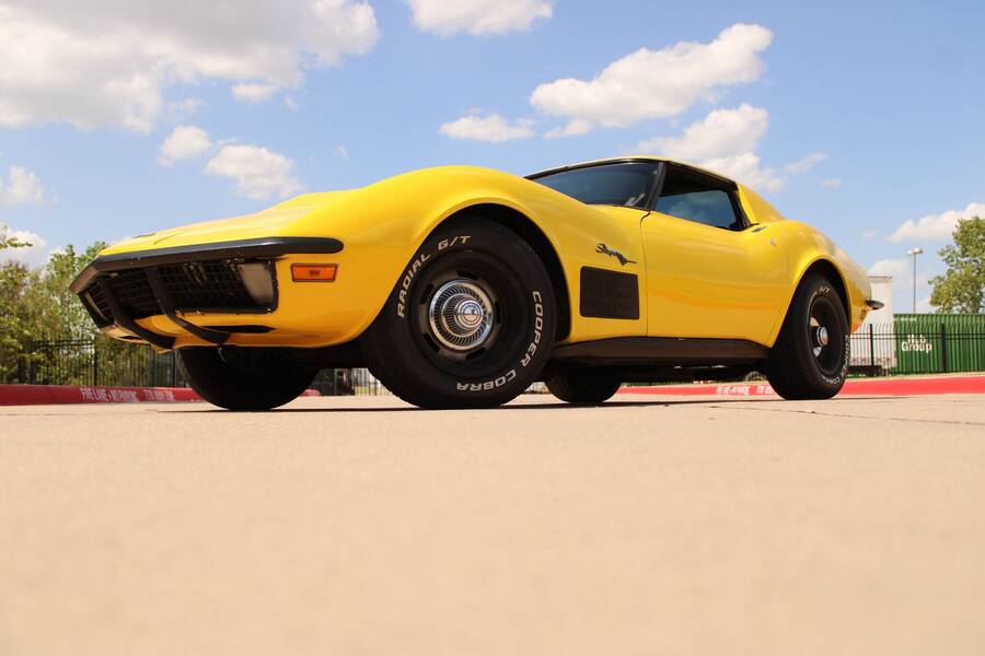 1971 Corvette picture #3