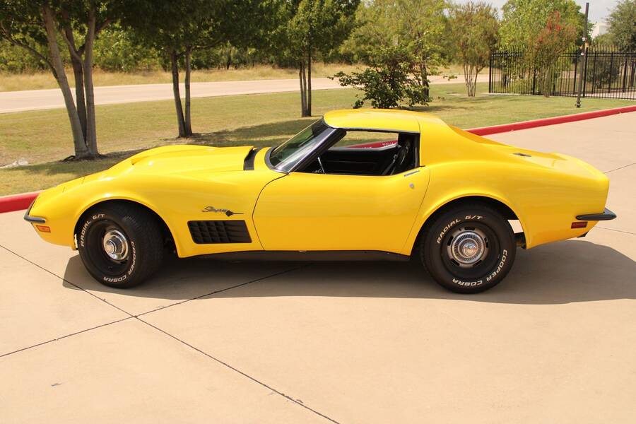 1971 Corvette picture #4