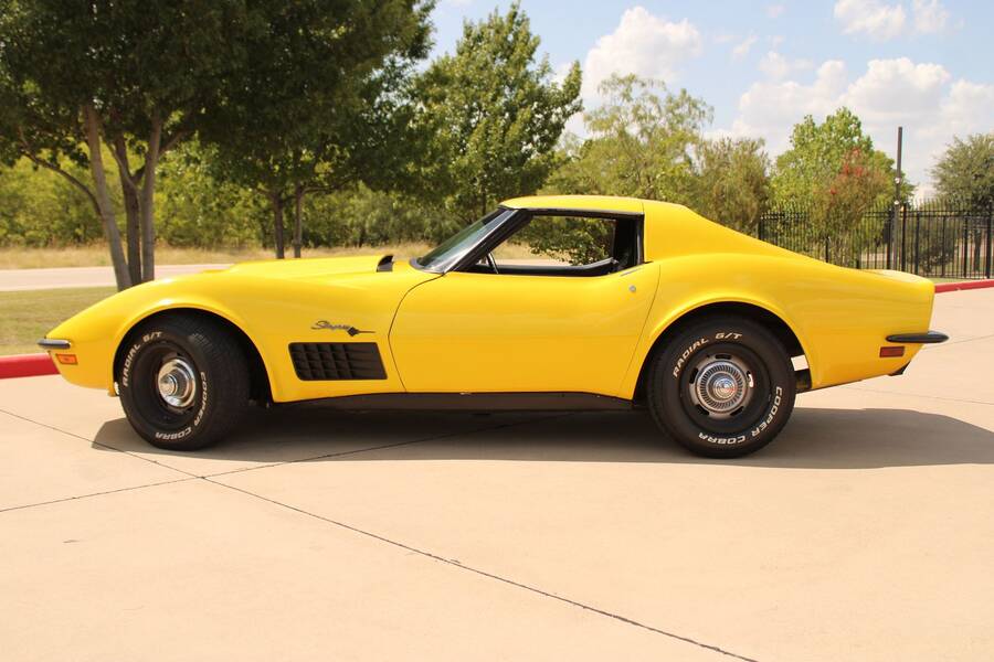 1971 Corvette picture #5