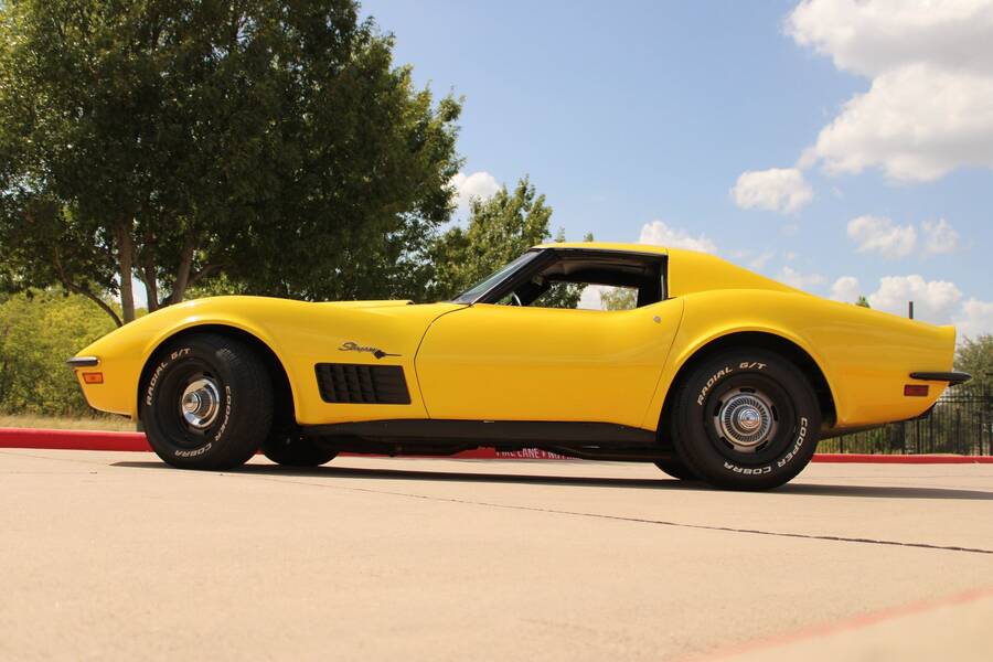 1971 Corvette picture #6