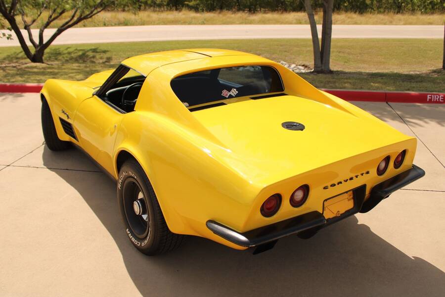 1971 Corvette picture #7