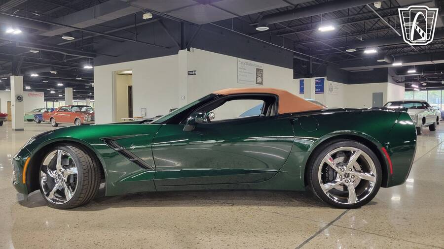 2014 Corvette picture #1