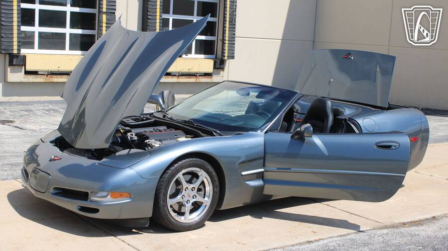 2004 Corvette picture #5
