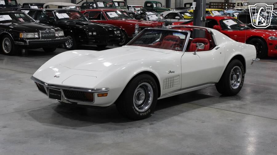 1972 Corvette picture #1