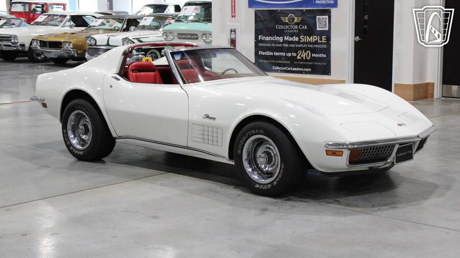 1972 Corvette picture #4