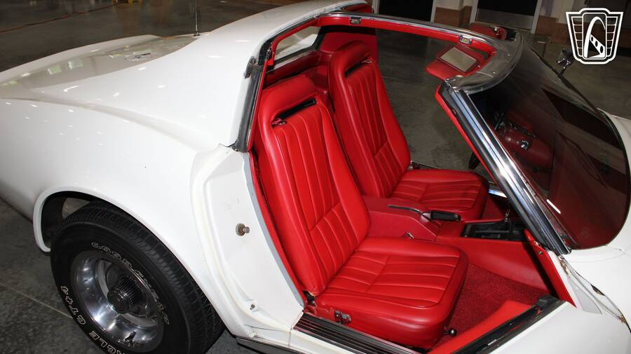 1972 Corvette picture #6