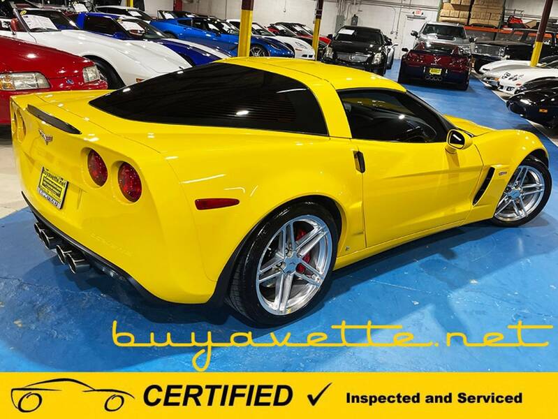 2006 Corvette Z06 1LZ Hardtop *cammed, 744HP* picture #1
