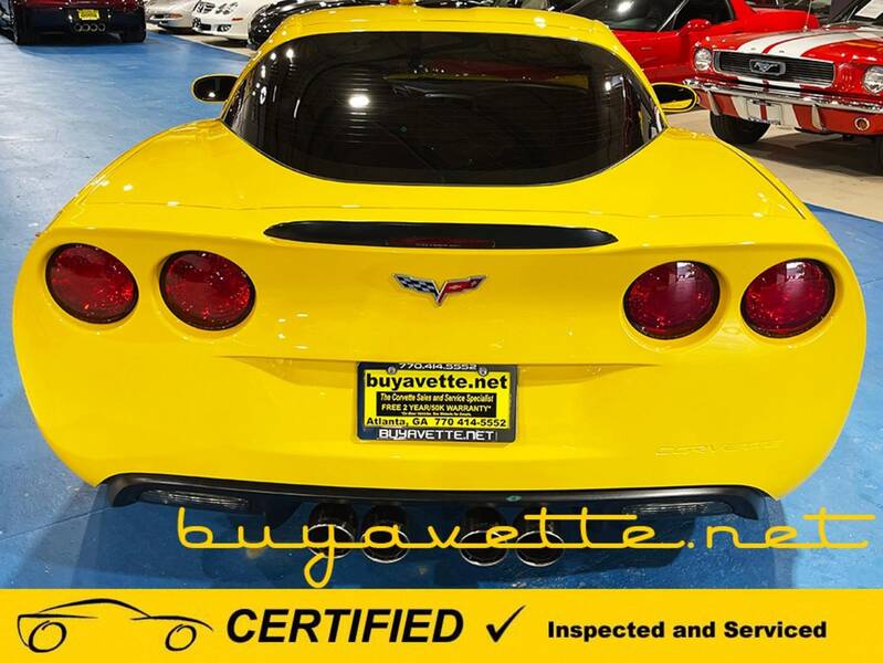 2006 Corvette Z06 1LZ Hardtop *cammed, 744HP* picture #4