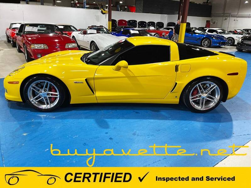 2006 Corvette Z06 1LZ Hardtop *cammed, 744HP* picture #5