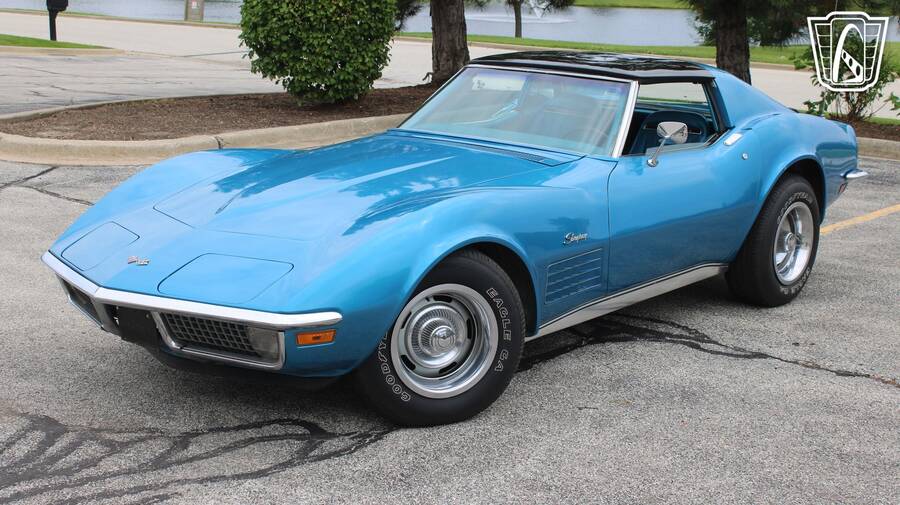 1970 Corvette picture #1