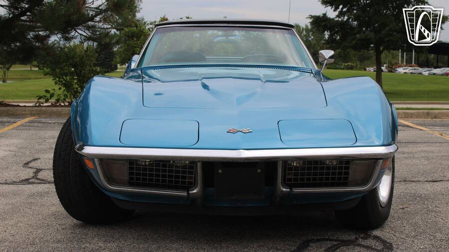 1970 Corvette picture #4