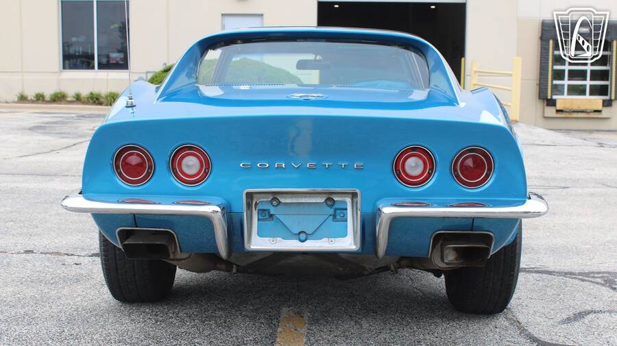 1970 Corvette picture #5