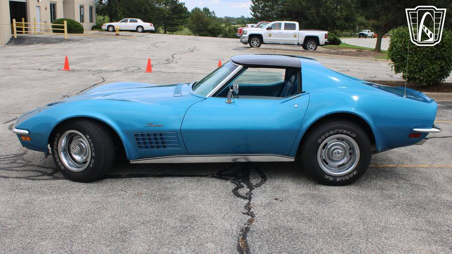 1970 Corvette picture #6