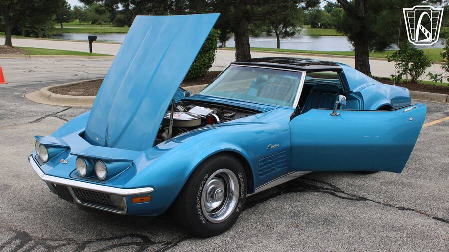 1970 Corvette picture #7
