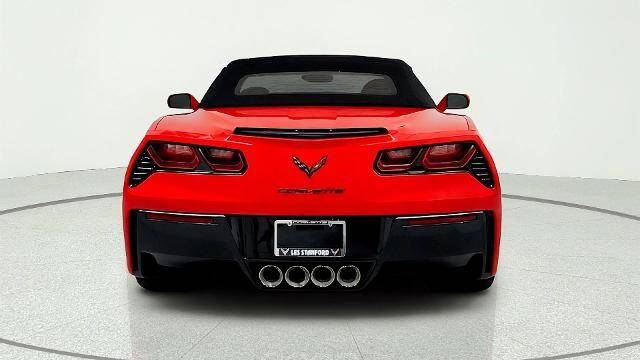 2016 Corvette Stingray Stingray Convertible 2LT picture #4