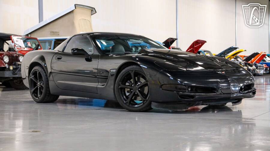 1999 Corvette picture #1