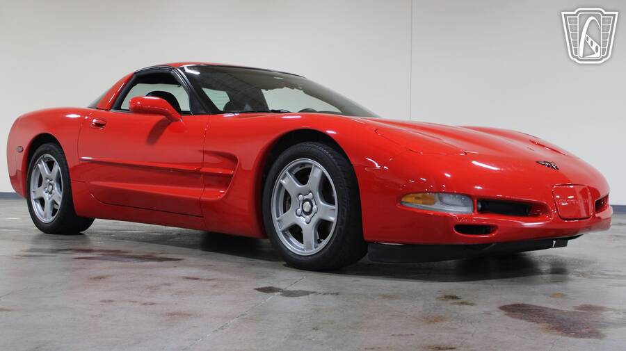 1998 Corvette picture #1