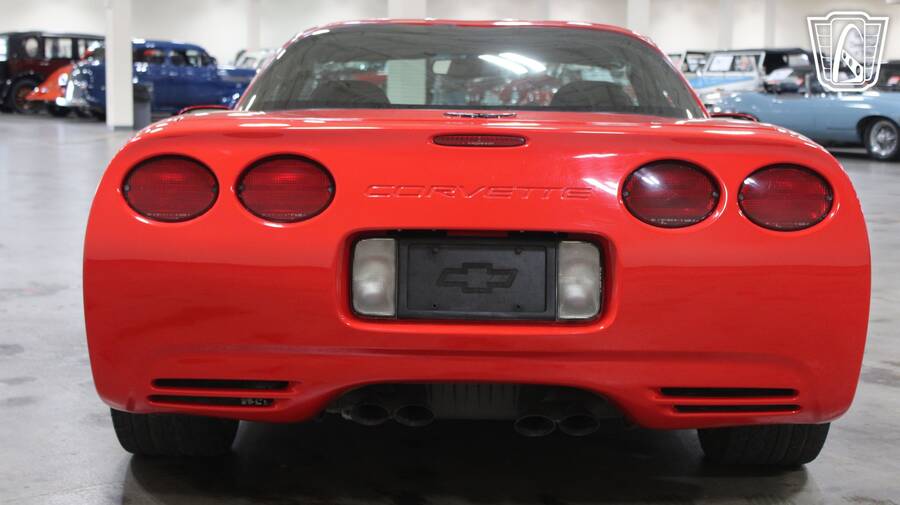 1998 Corvette picture #4