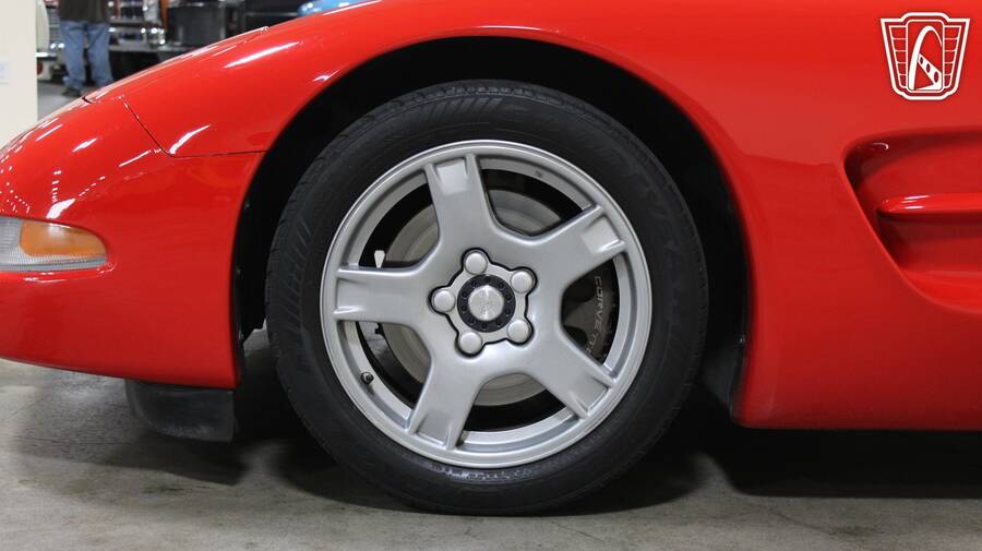 1998 Corvette picture #5